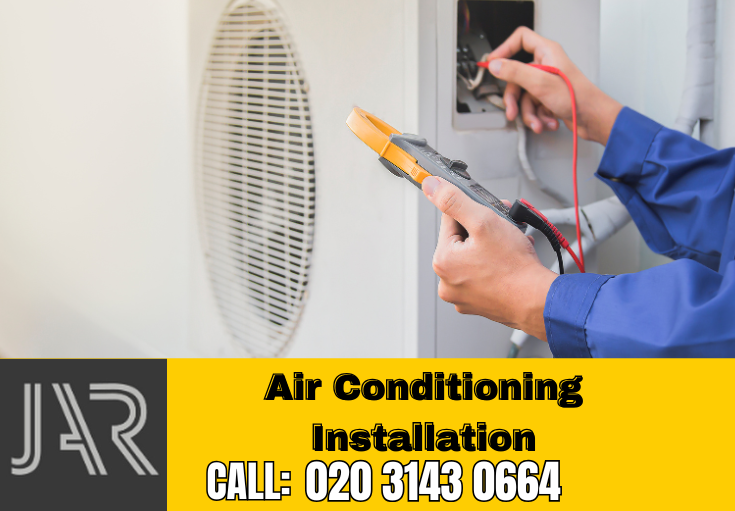 air conditioning installation Church End
